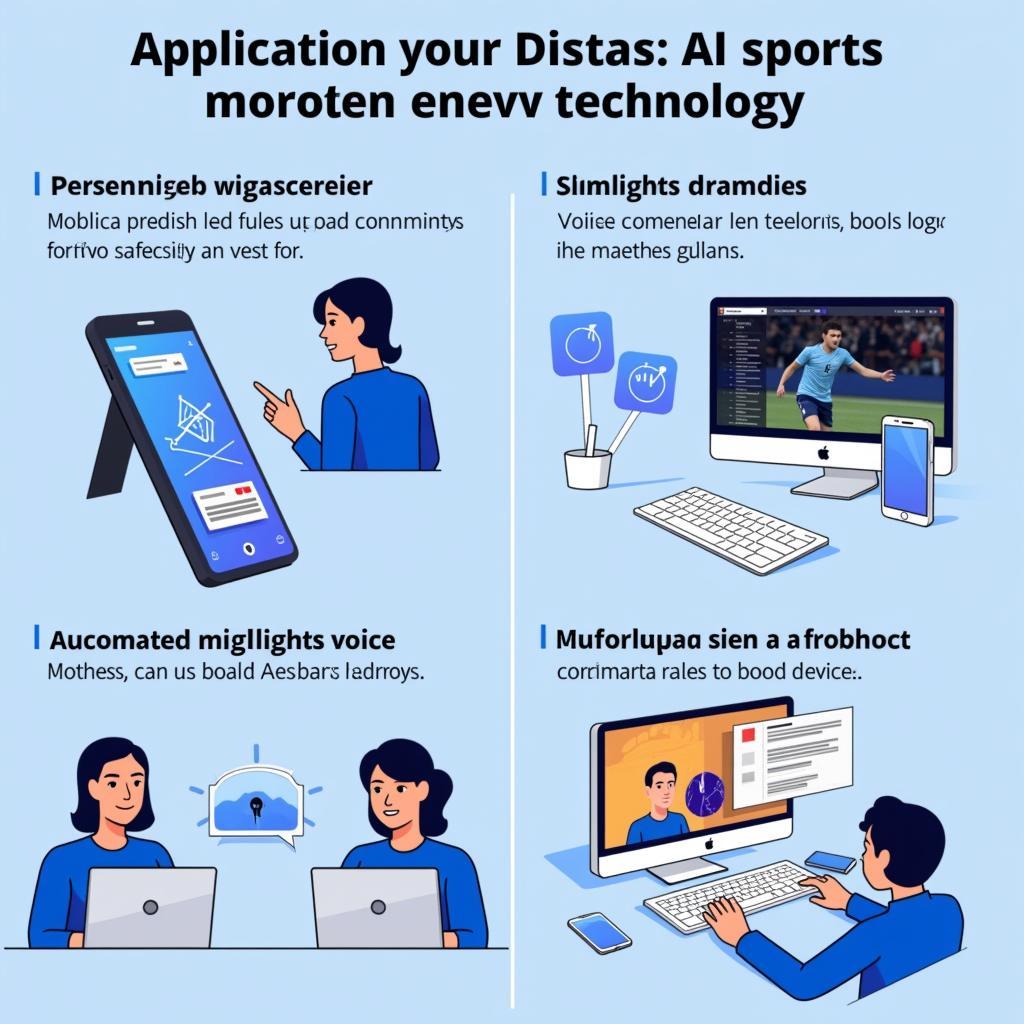 Diverse Applications of AI Sports Announcer Voice Technology