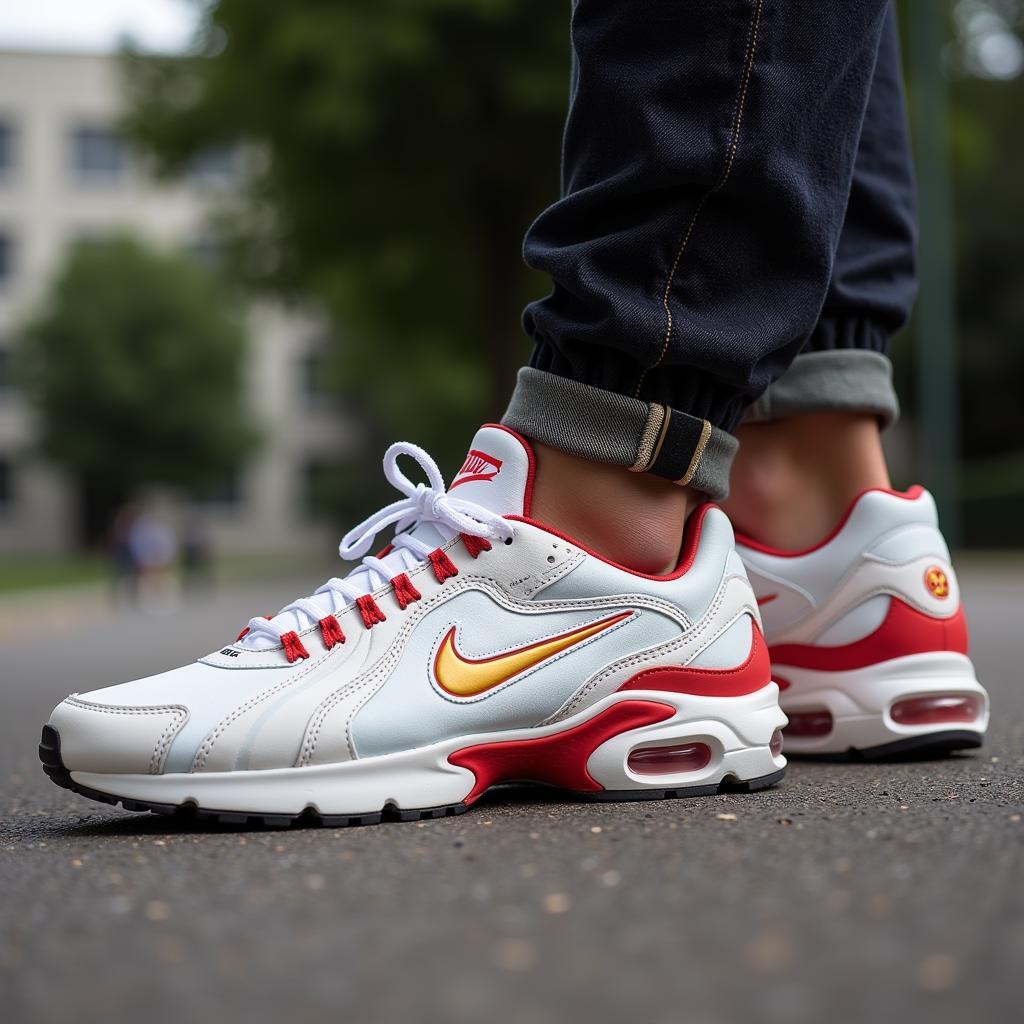 Air Max TN Mercurial On-Feet Look