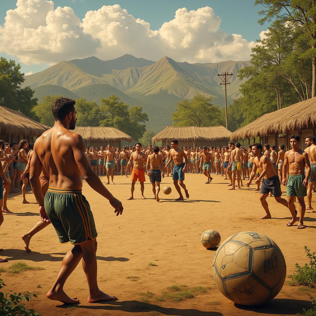 Ancient Origins of Futbol Play