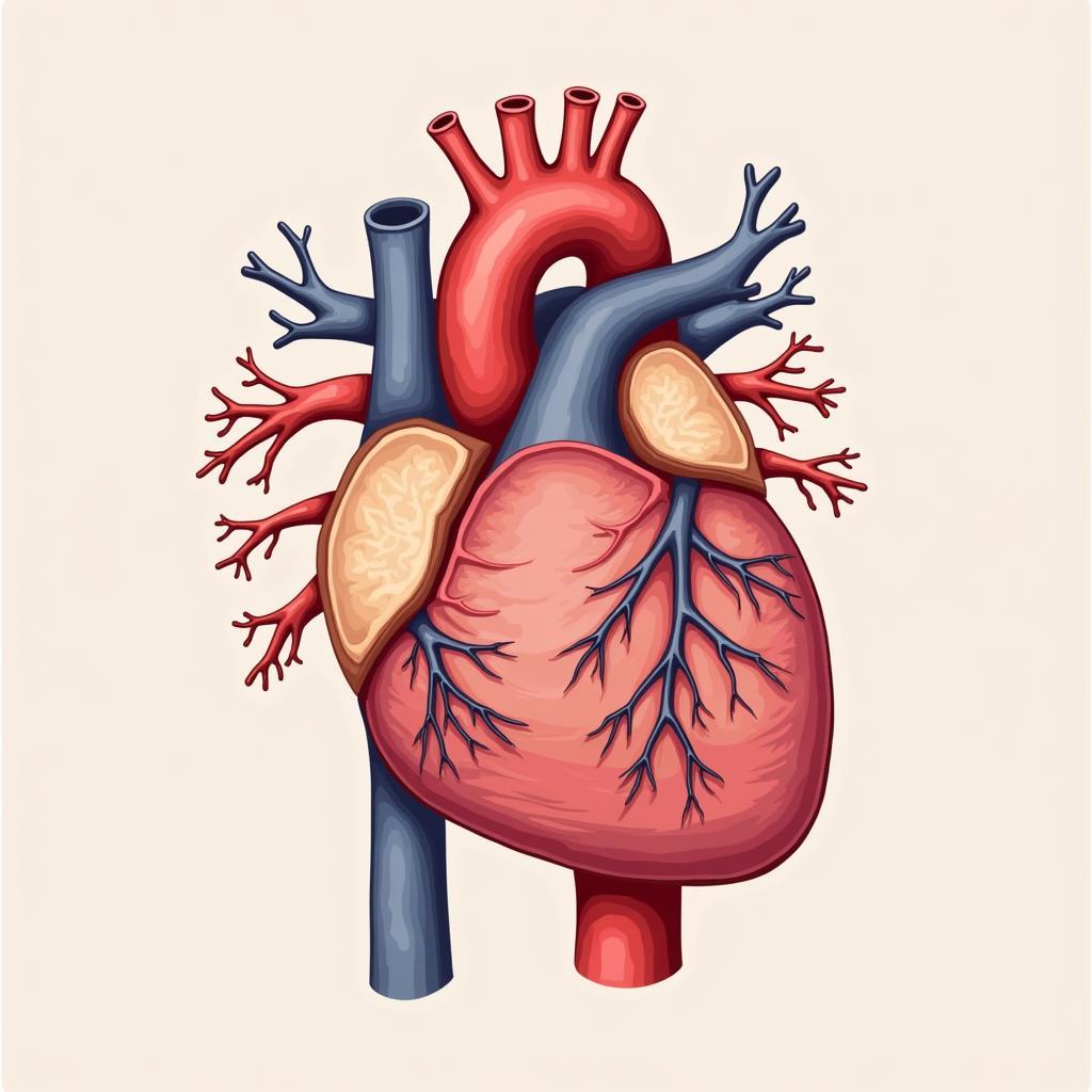 Diagram of Heart Apex