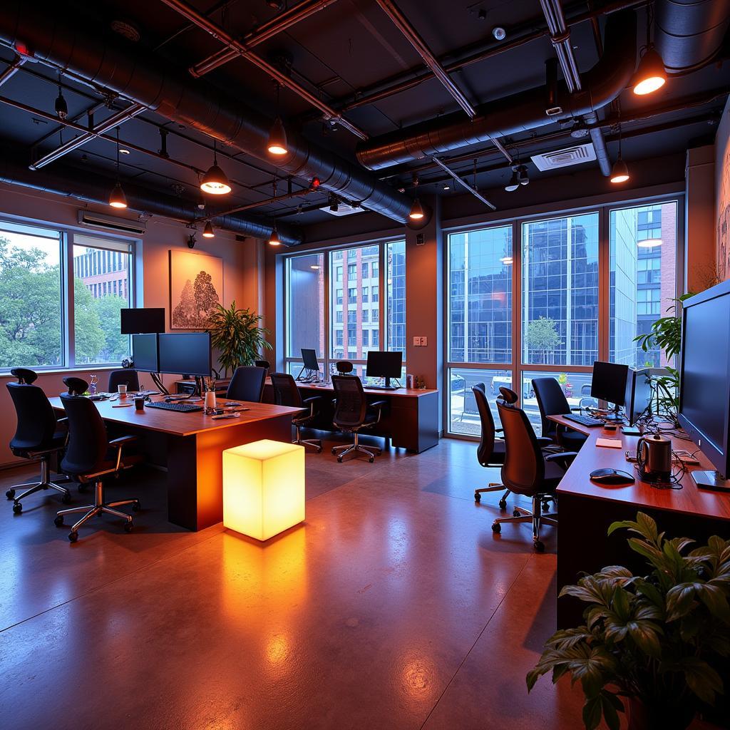 Modern Offices of Game Studios in Austin