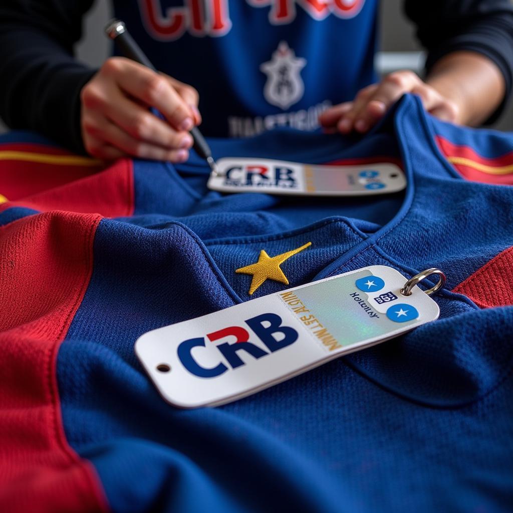 Authenticating CRB Merchandise