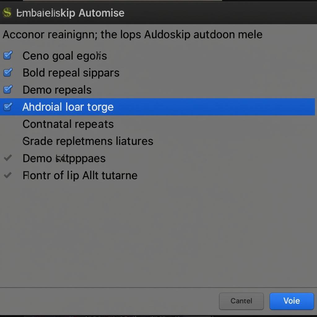 Customizing BakkesMod Autoskip Settings