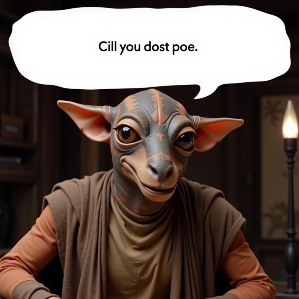 Blank Binks Star Wars Meme