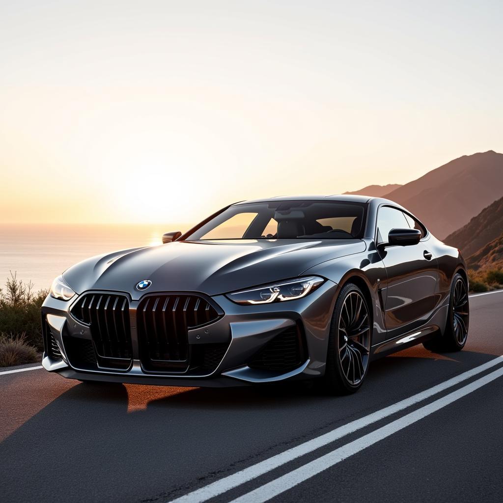 Sleek Exterior of the BMW GT2