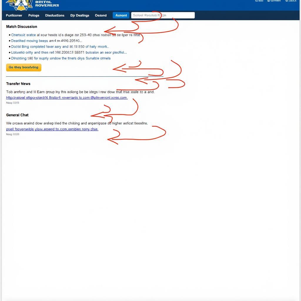 Navigating the Bristol Rovers FC forum for beginners