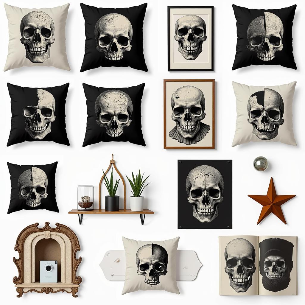 Broken Skull Home Décor Ideas