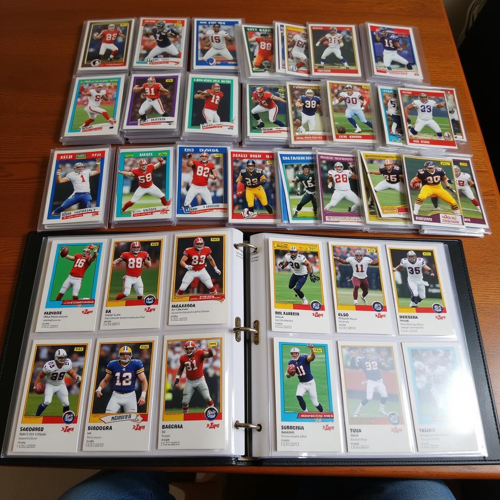 Building an NFL Pack Collection Strategically