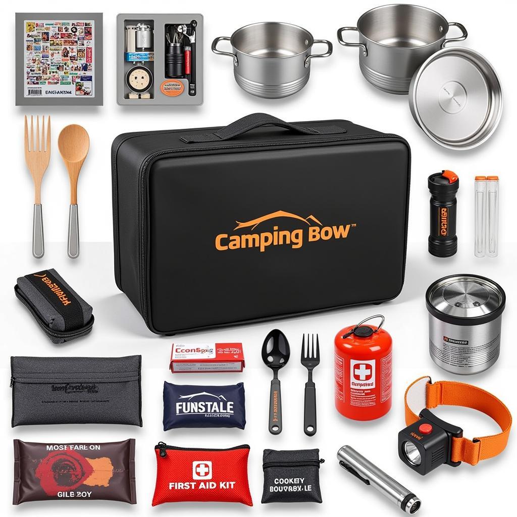 Essential Gear for Your Camping Box Kit