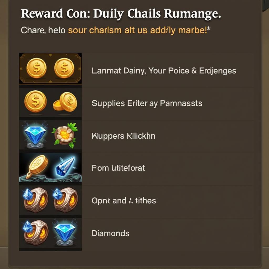 Daily Challenge Rewards in Forge of Empires