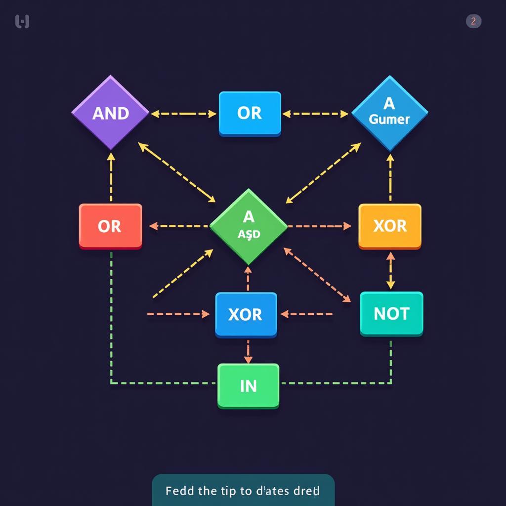 Digital Logic Puzzle Game