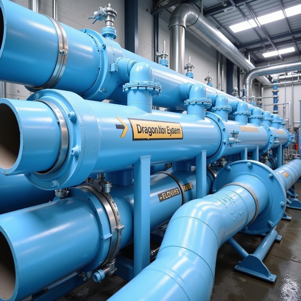 Dragon High Flow in Water Purification Plant