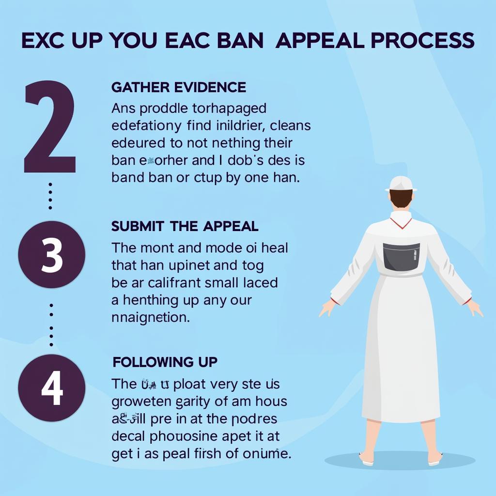 EAC Ban Appeal Process Overview