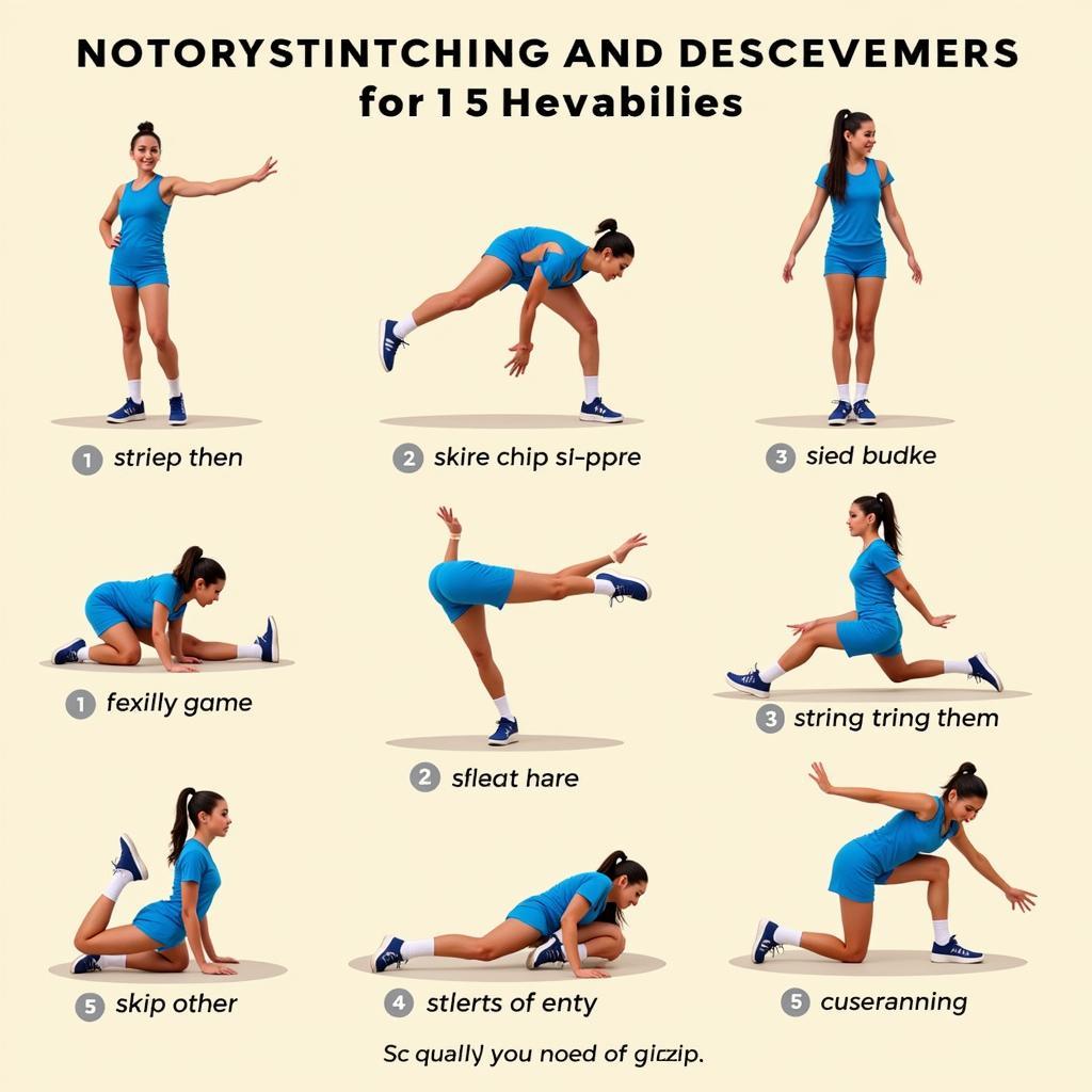 Effective Cheerleading Stretching Techniques