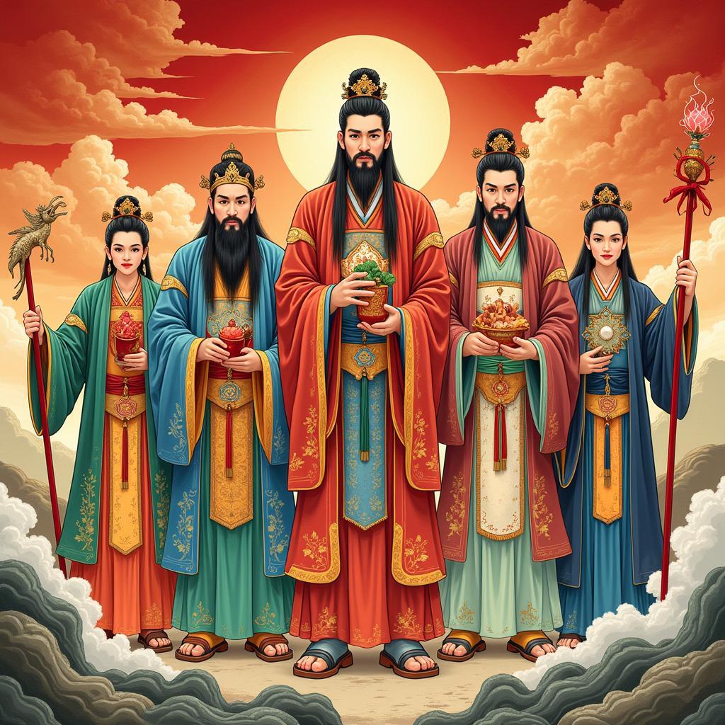 Eight Immortals Depicted in Chinese Art