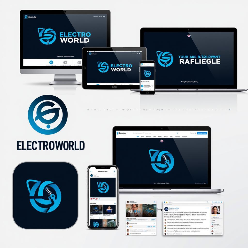 Electro World Logo in the Digital Age