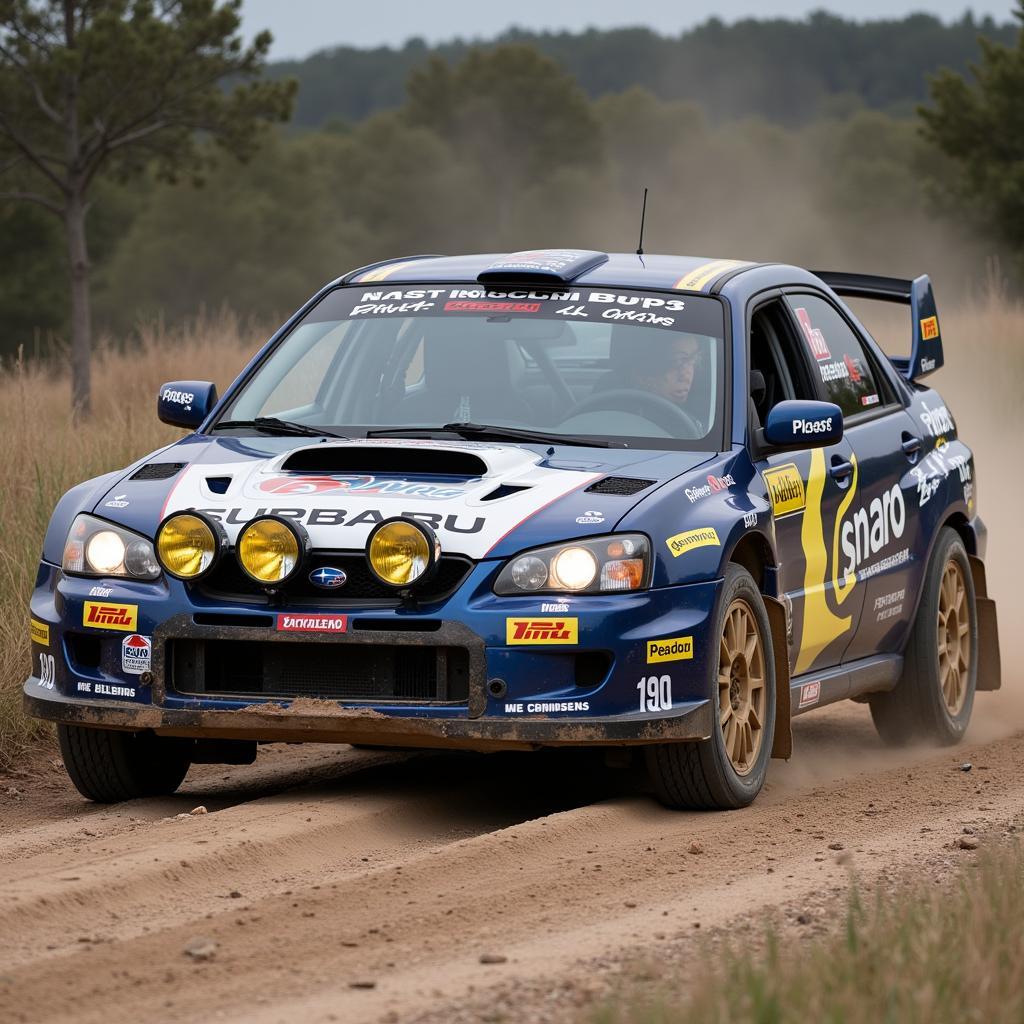 Entry-Level Rally Car: Subaru Impreza