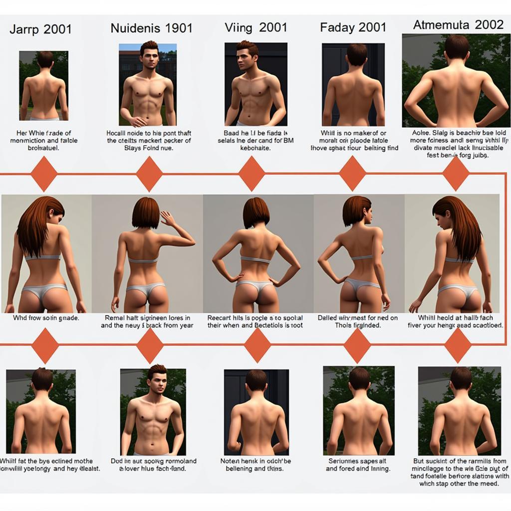 Evolution of Sims 2 Nude Mods