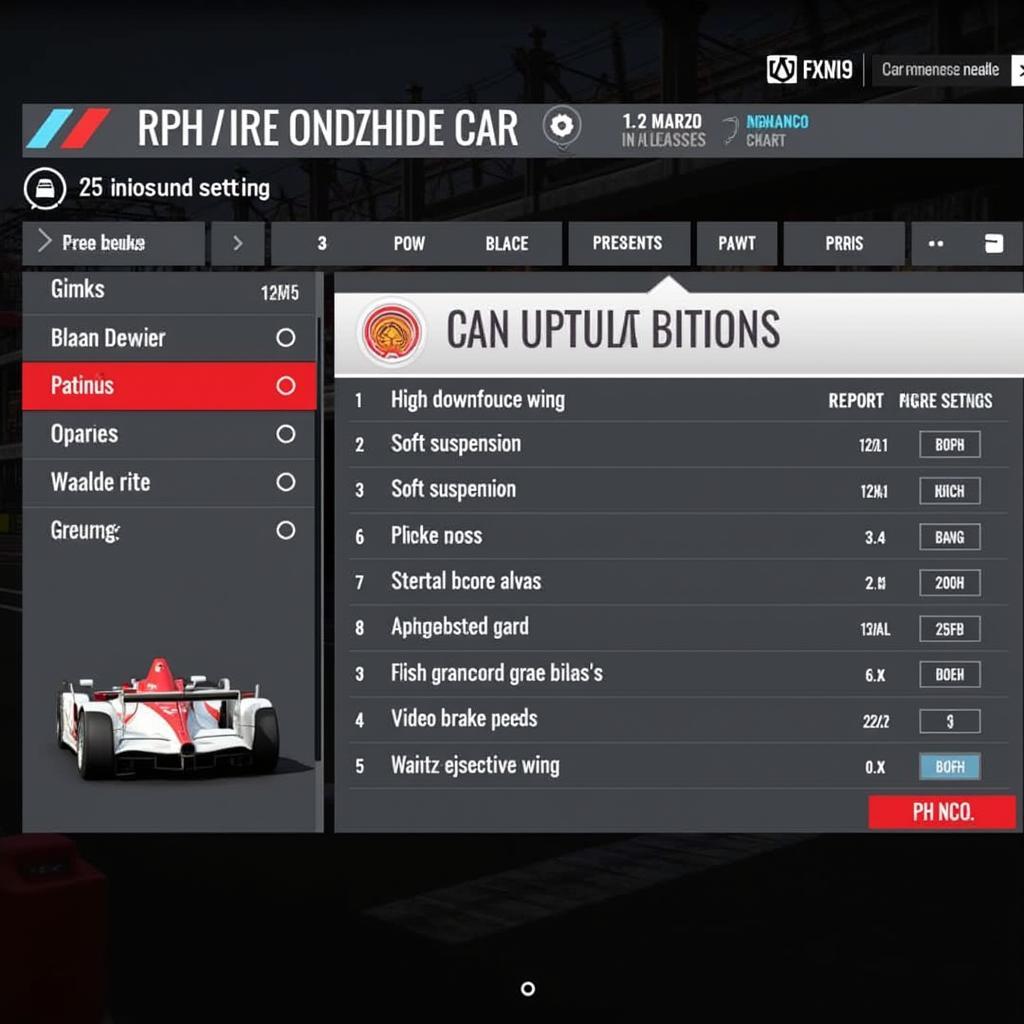 Ideal F1 2023 Monaco Setup