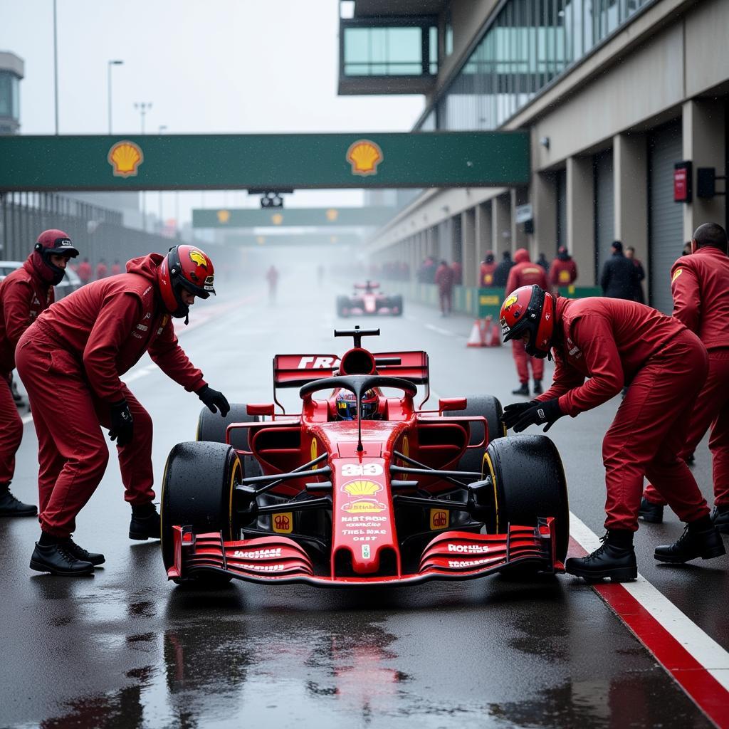 F1 Weather Report and Race Strategy