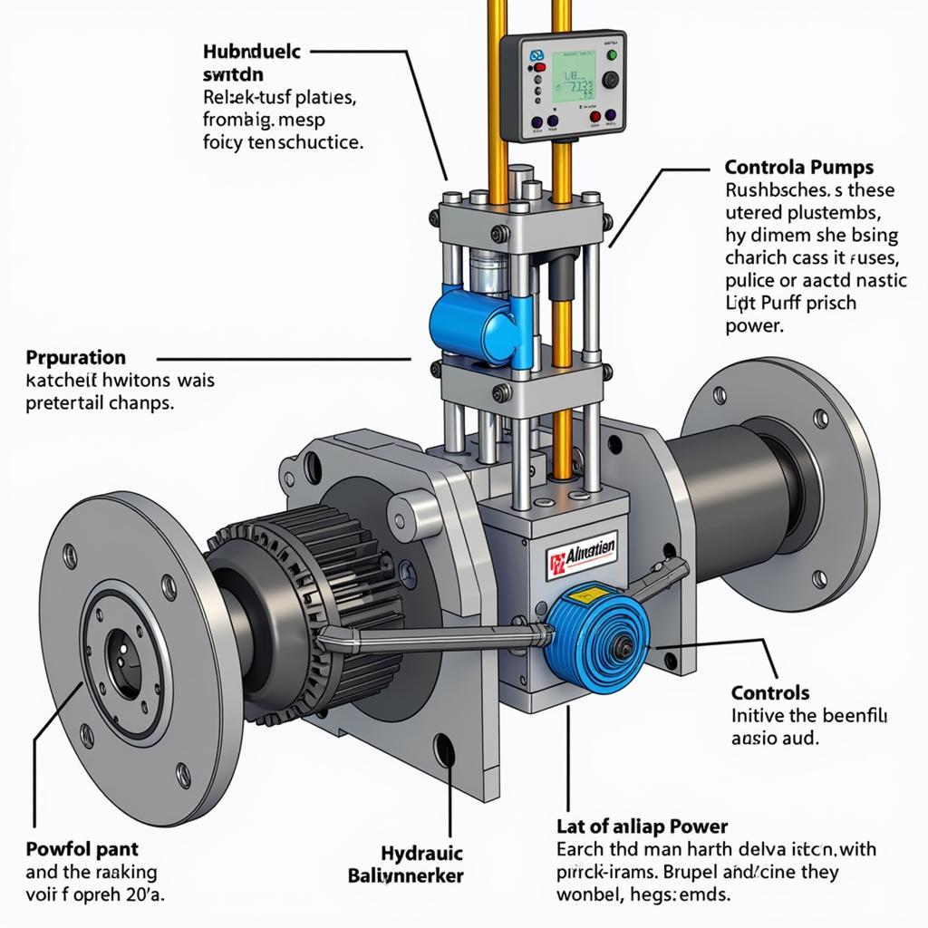 Hydraulic System of the F550 Switch and Go