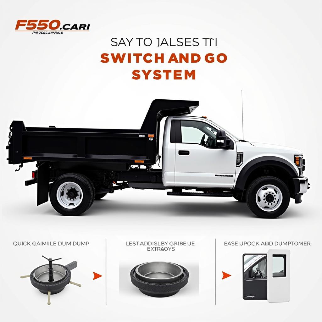 F550 Switch and Go System in Action