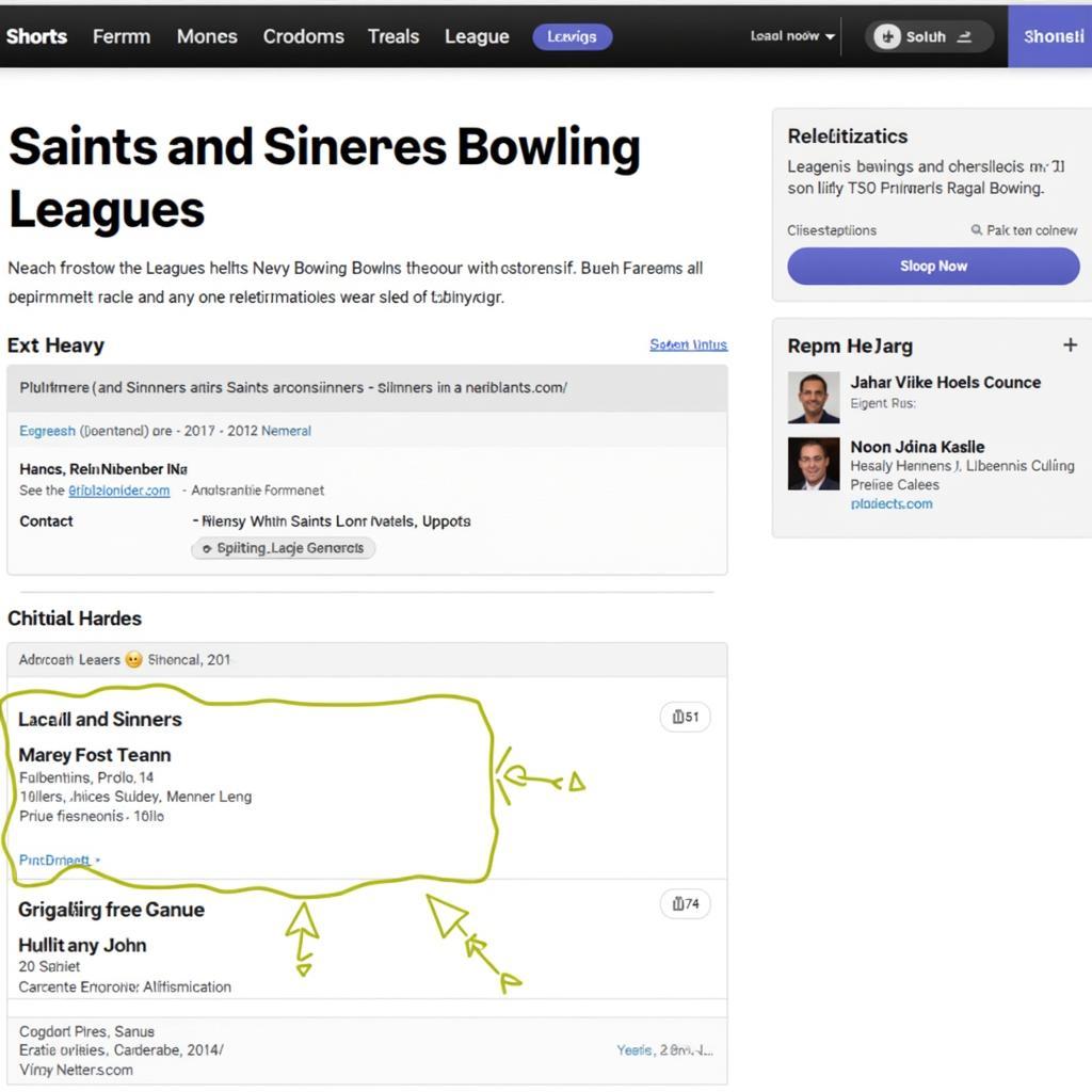 How to Find Saints and Sinners Bowling Leagues