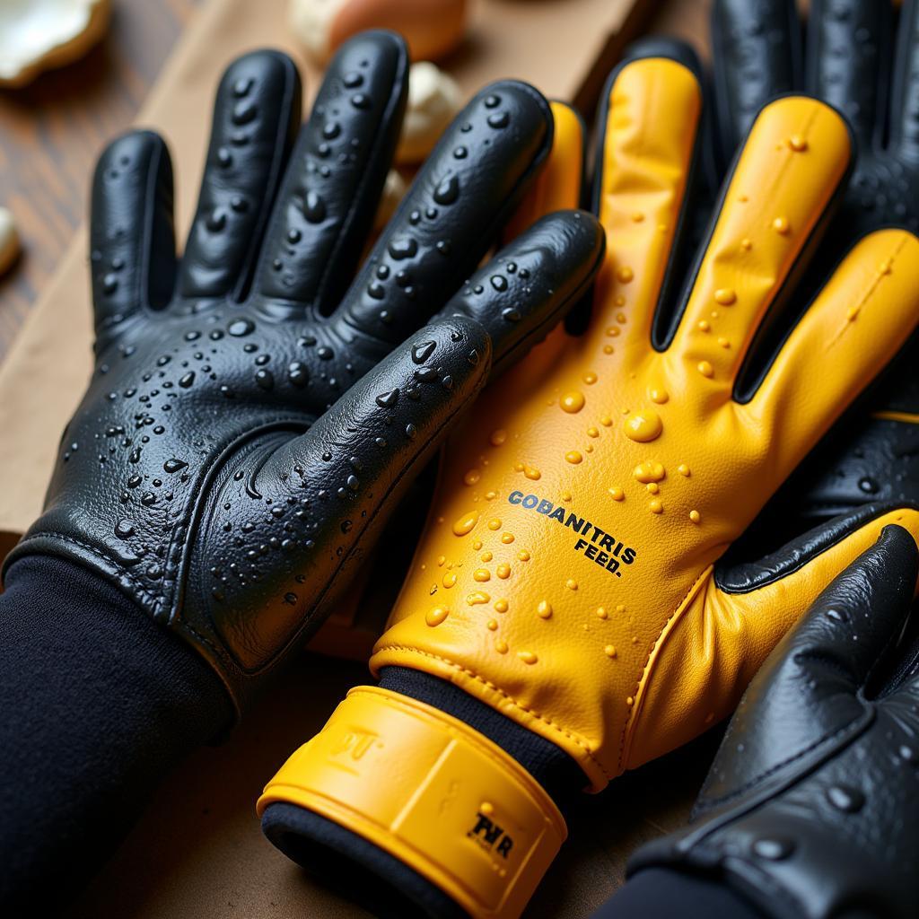 Different Materials for Youth Football Gloves