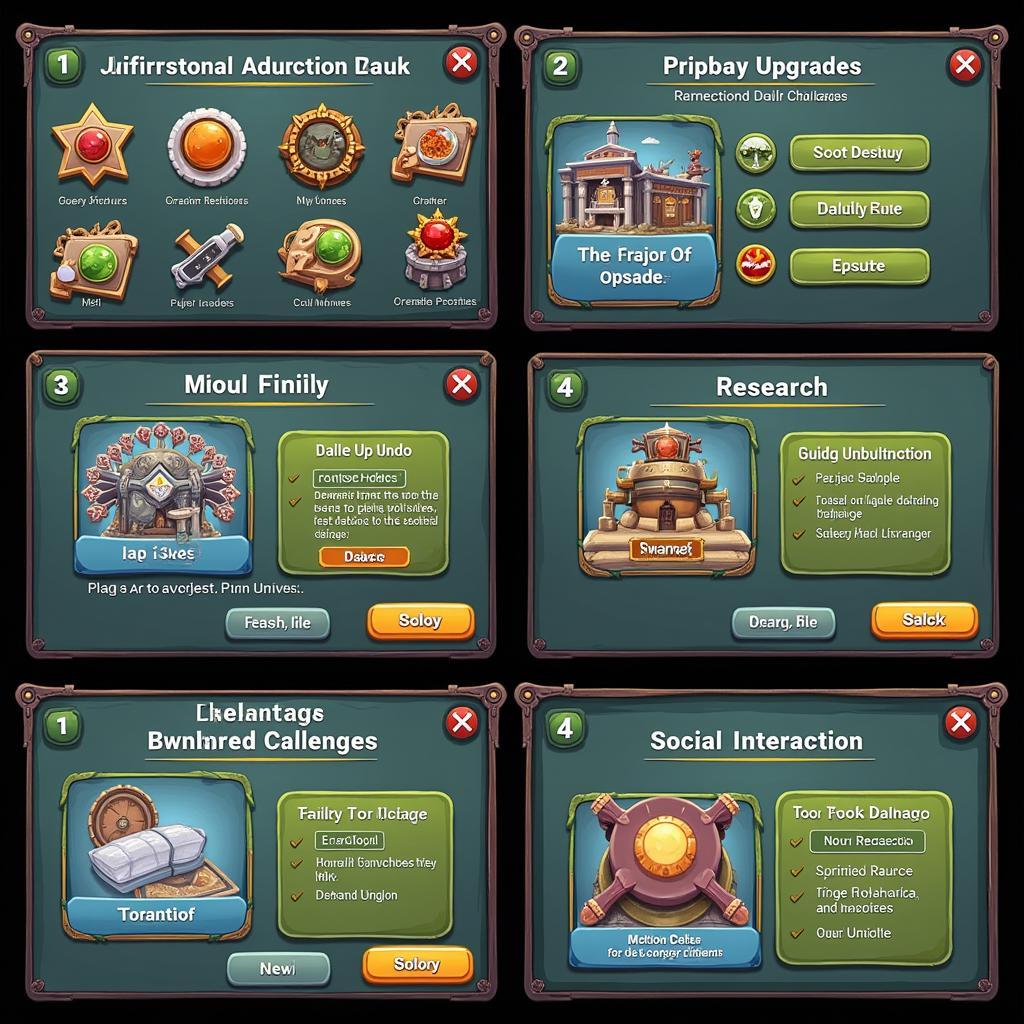 Different Types of Daily Challenges in Forge of Empires