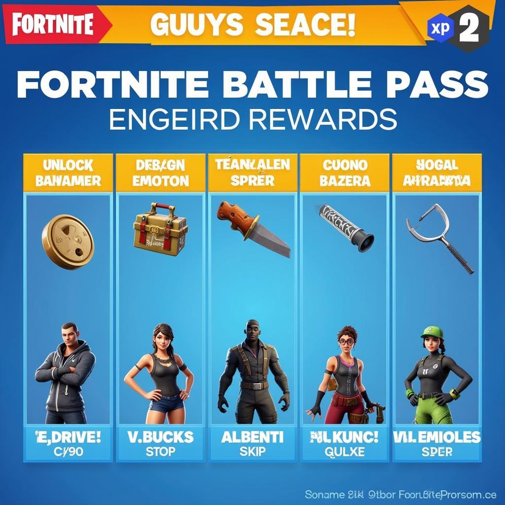 Fortnite Battle Pass Rewards