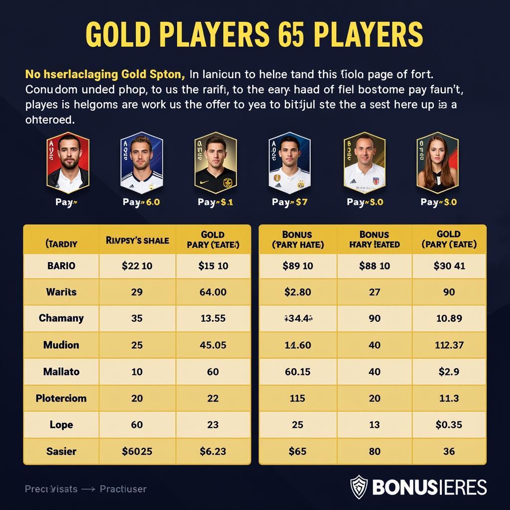 Comparing Different Gold Players Packs