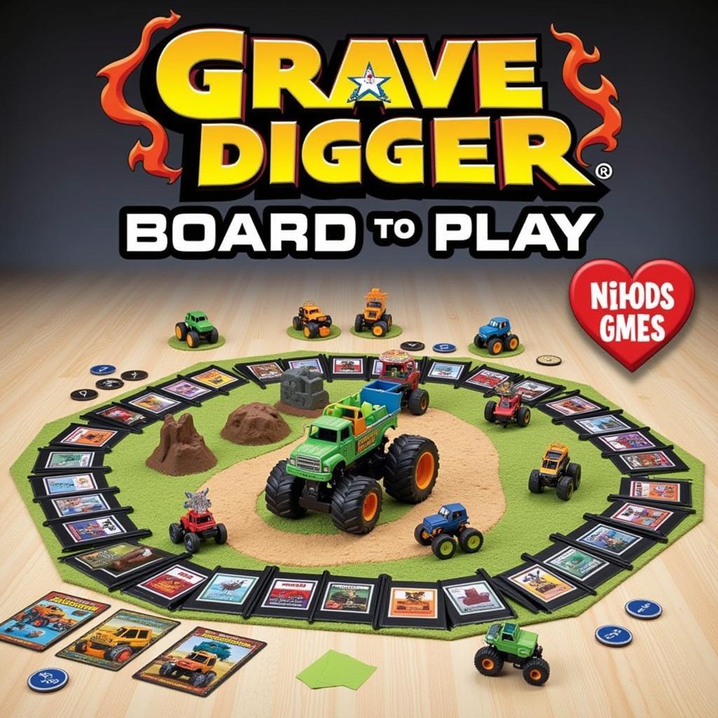 Grave Digger Board Game Overview