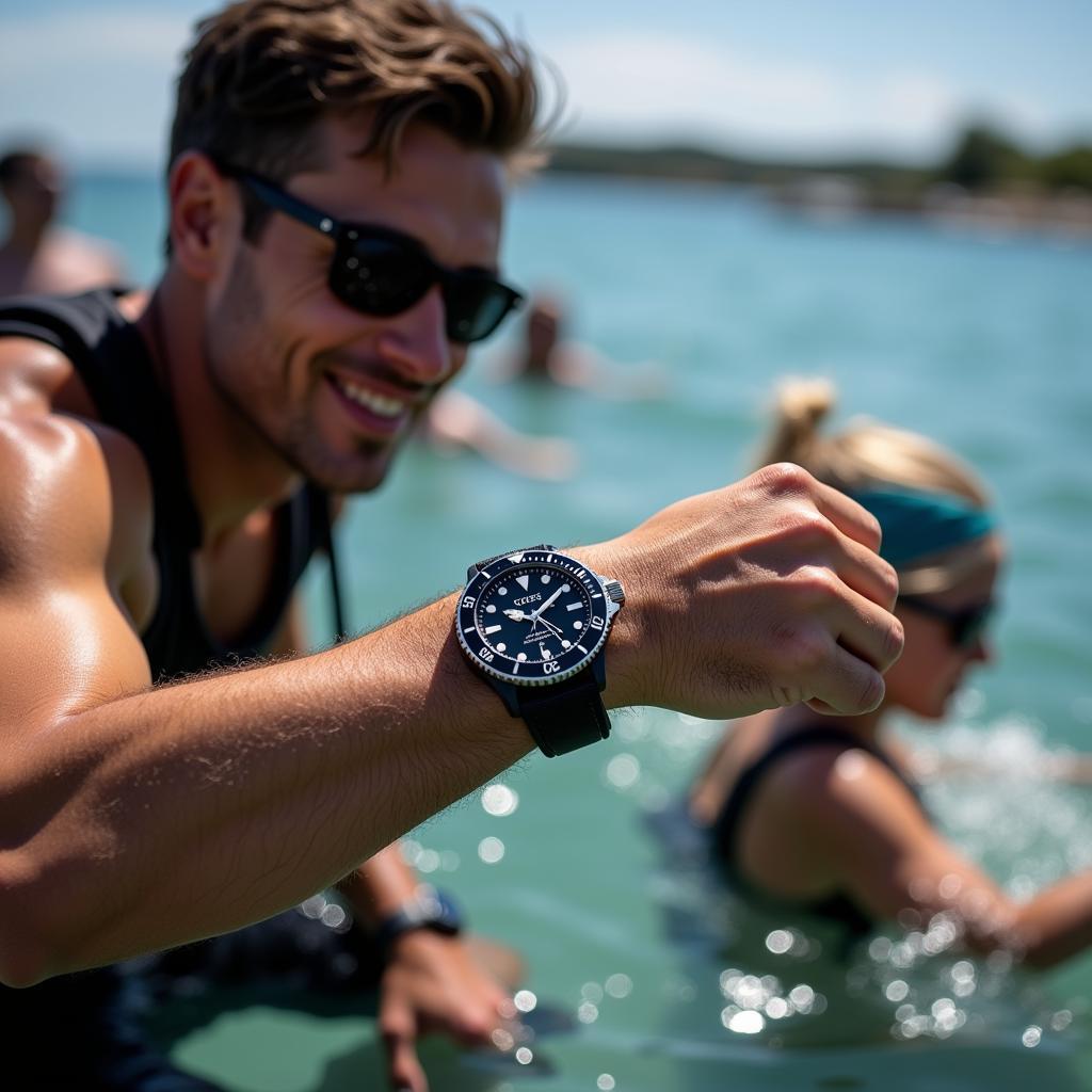 Guess Divers Watch Lifestyle