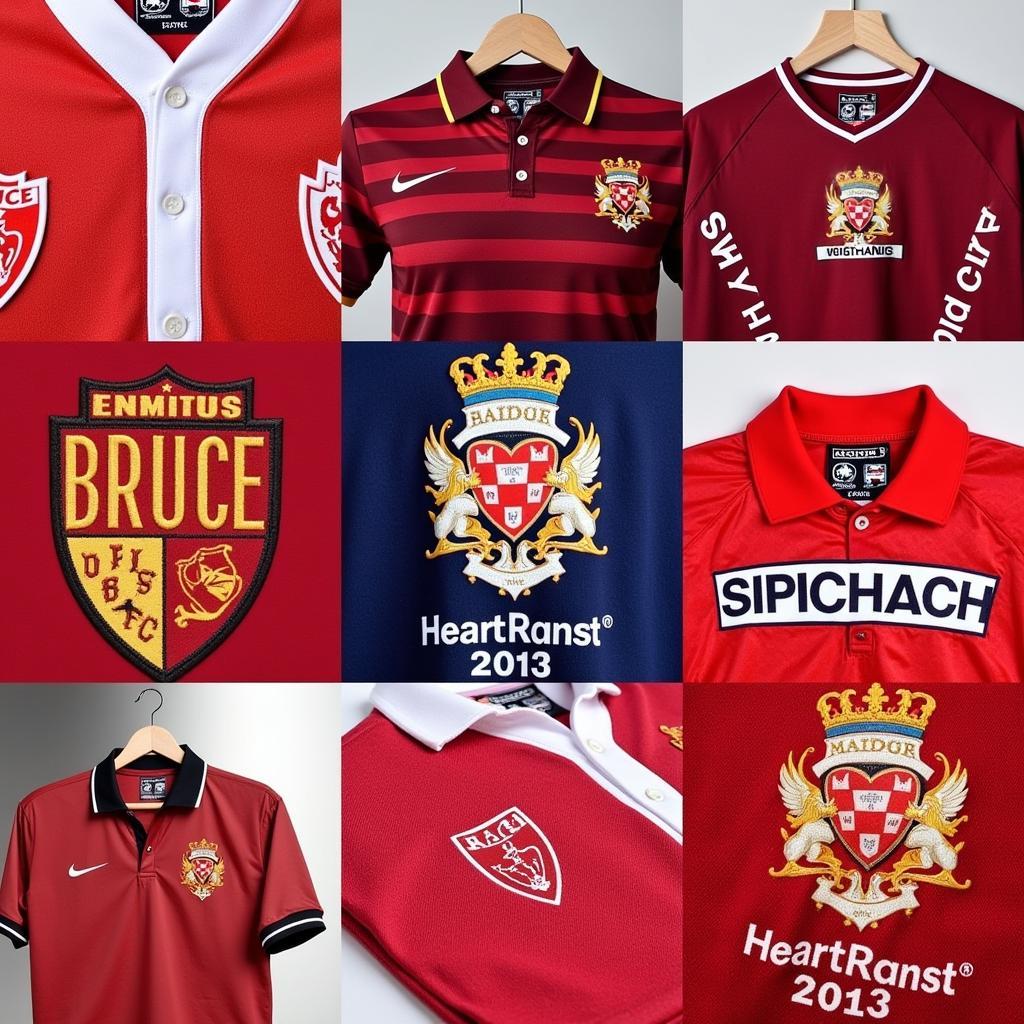 Hearts FC Historic Third Kits