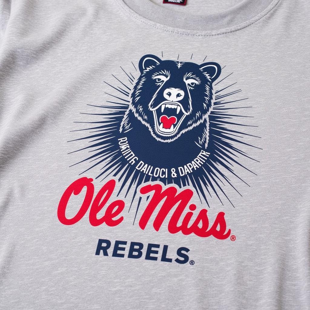 Homefield Apparel Ole Miss T-Shirt Design