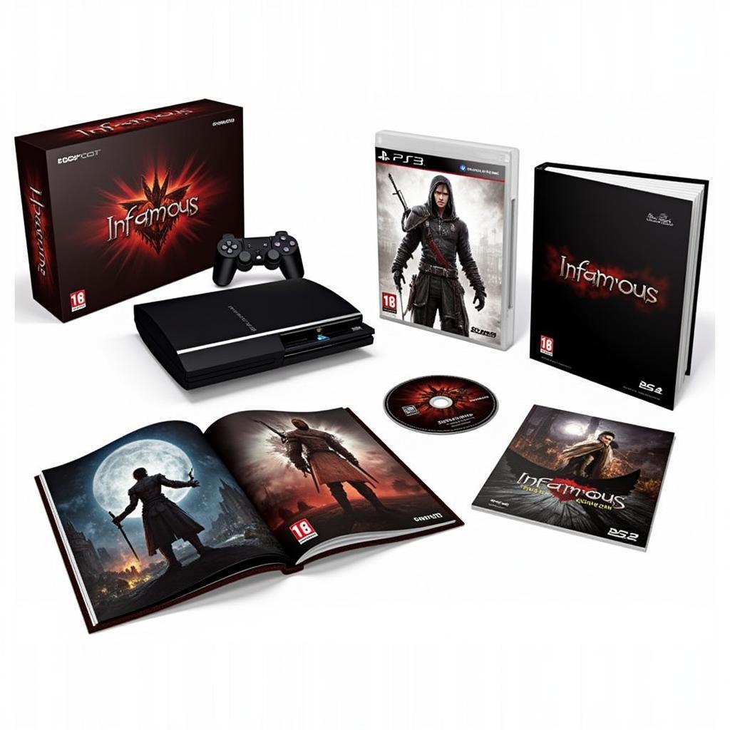 Infamous PS3 Collector's Edition Image