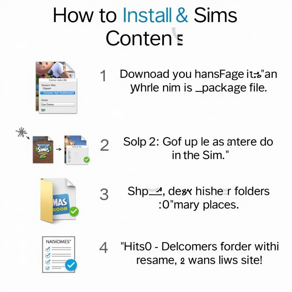 Installing Sims 2 Custom Content