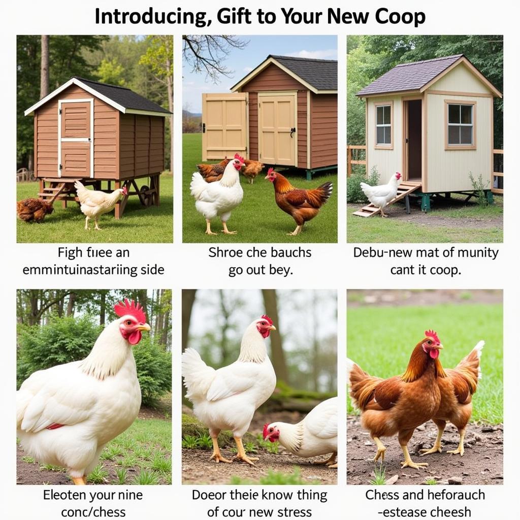 Introducing Hens to a New Coop