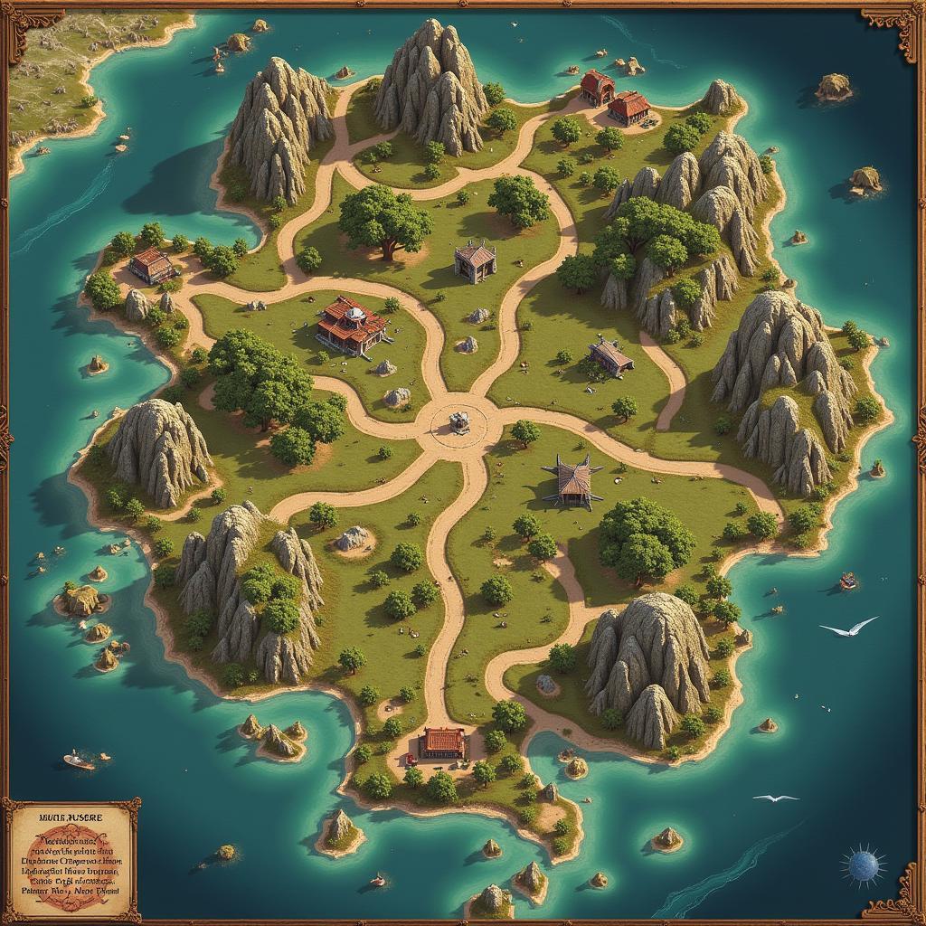 Jade Empire Steam Key World Map