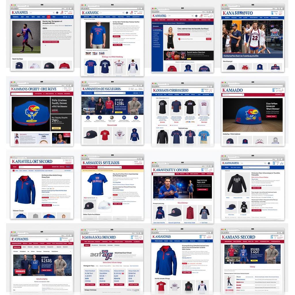 Jayhawks Apparel Online Retailers