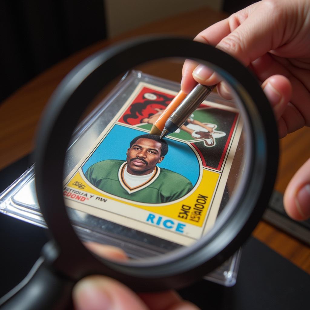 Assessing the Value of a Jerry Rice Rookie Card