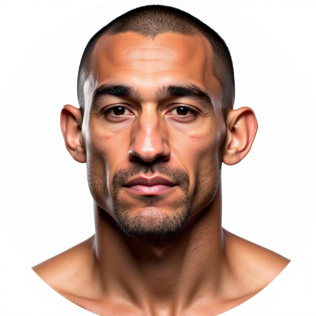 Jose Aldo PNG Portrait