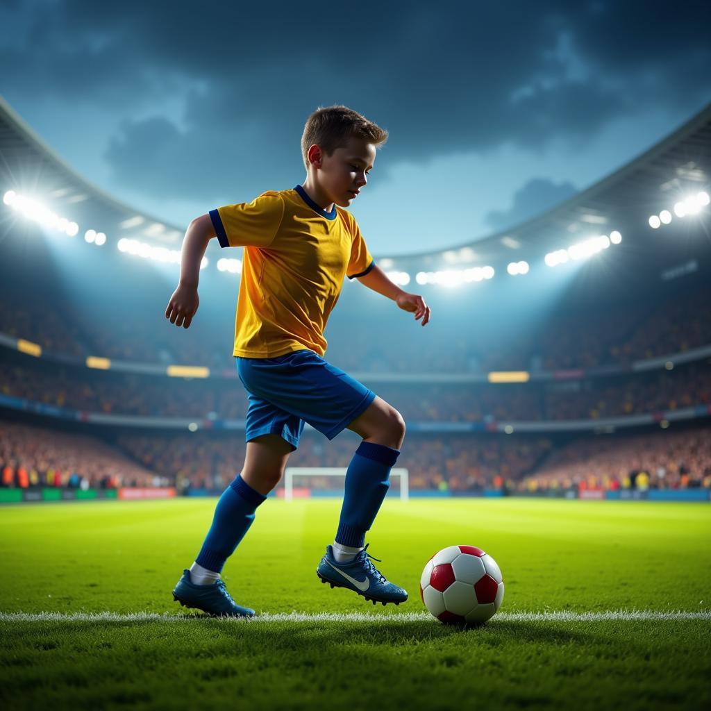 Jul 078 and the Future of Football: The Search for Young Talent