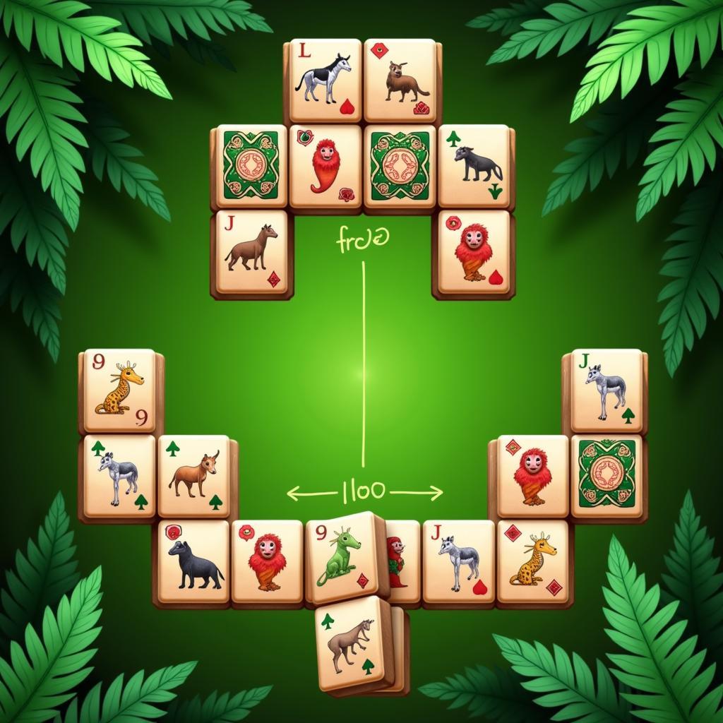 Mahjong Jungle Gameplay