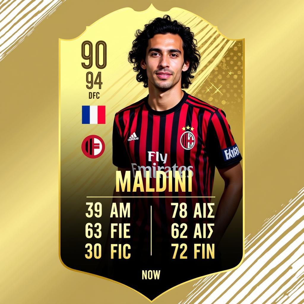 Maldini FIFA 23 Icon Card