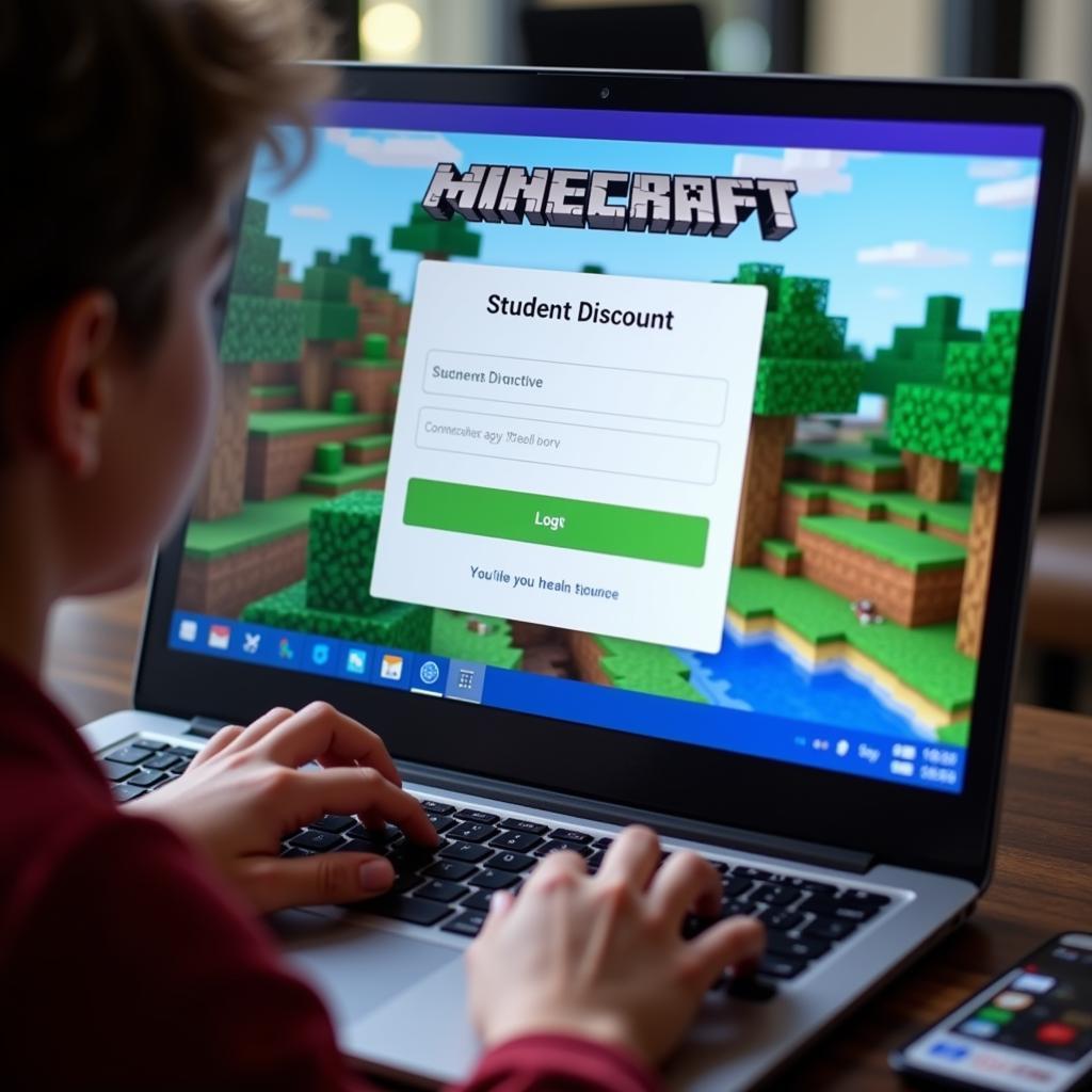 Minecraft Student Verification Process