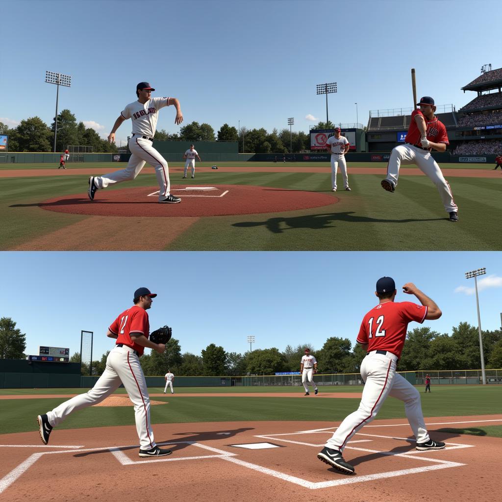 MLB The Show 24 Sliders: Default vs. Custom