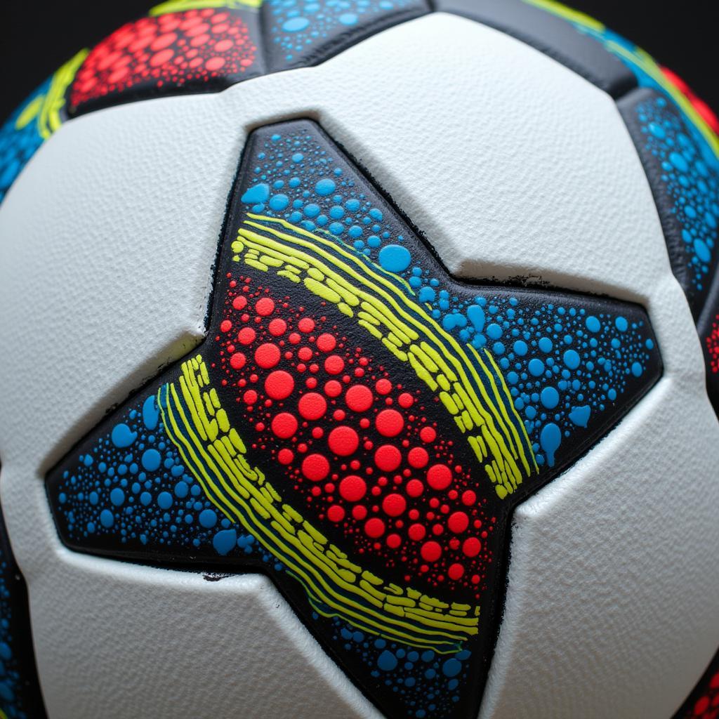 Modern Soccer Ball Patch Aerodynamics