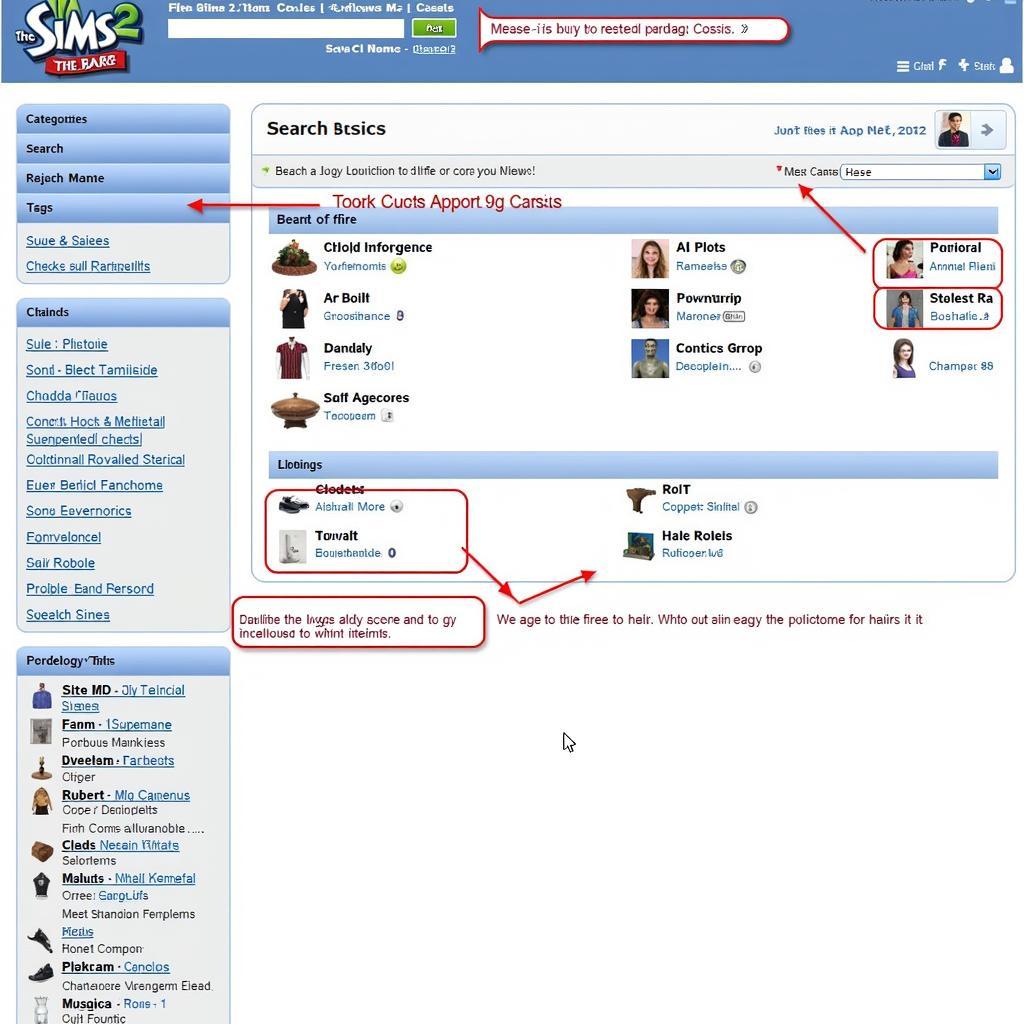 Navigating Sims 2 CC Websites Effectively