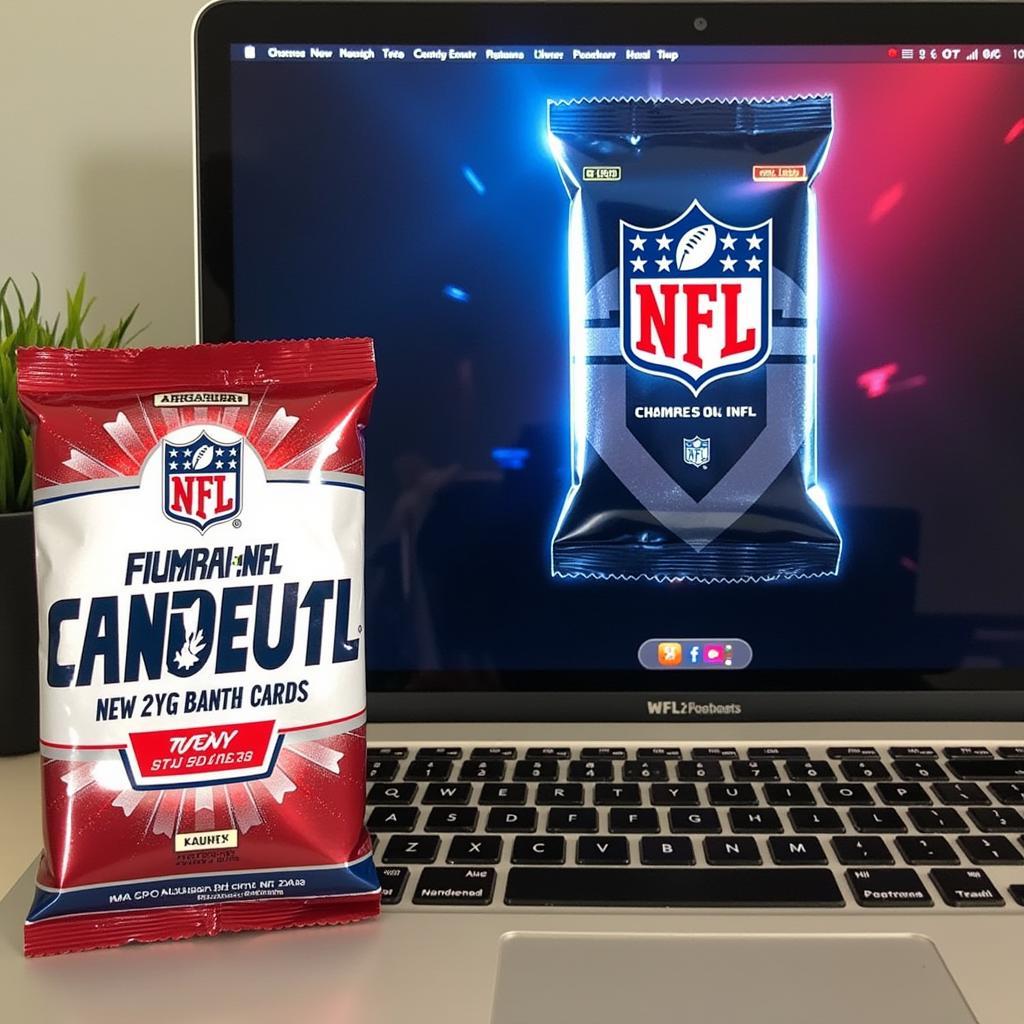 NFL Pack Types: Physical vs. Digital